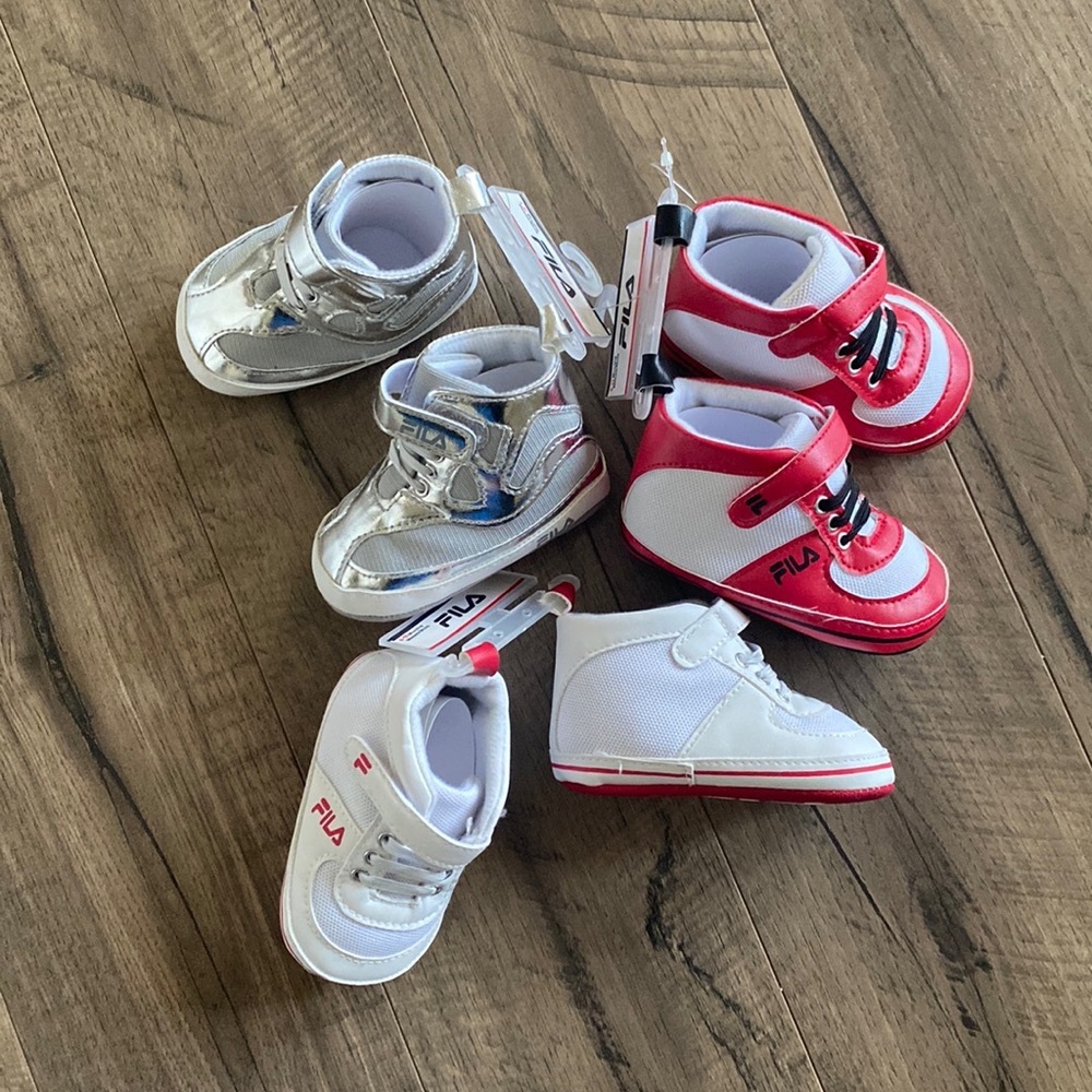 Never Worn Infant Shoe Bundle